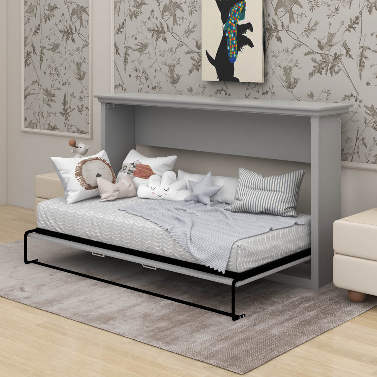 Lark Manor Twin Size Murphy Bed, Can Be Folded Into A Wayfair